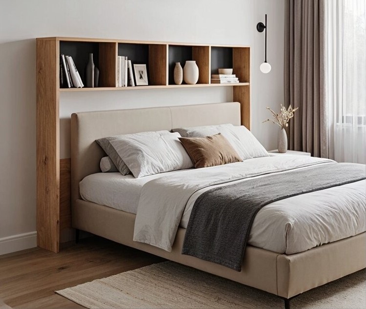 Идеальная кровать: 5 вариантов оформления спальни в разных стилях