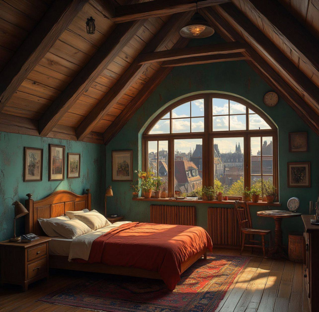 Как утеплить мансарду в доме. Уютная осень за городом