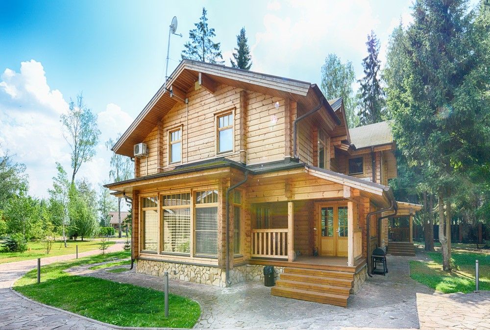 Фундамент для дома из клееного бруса – какой выбрать?