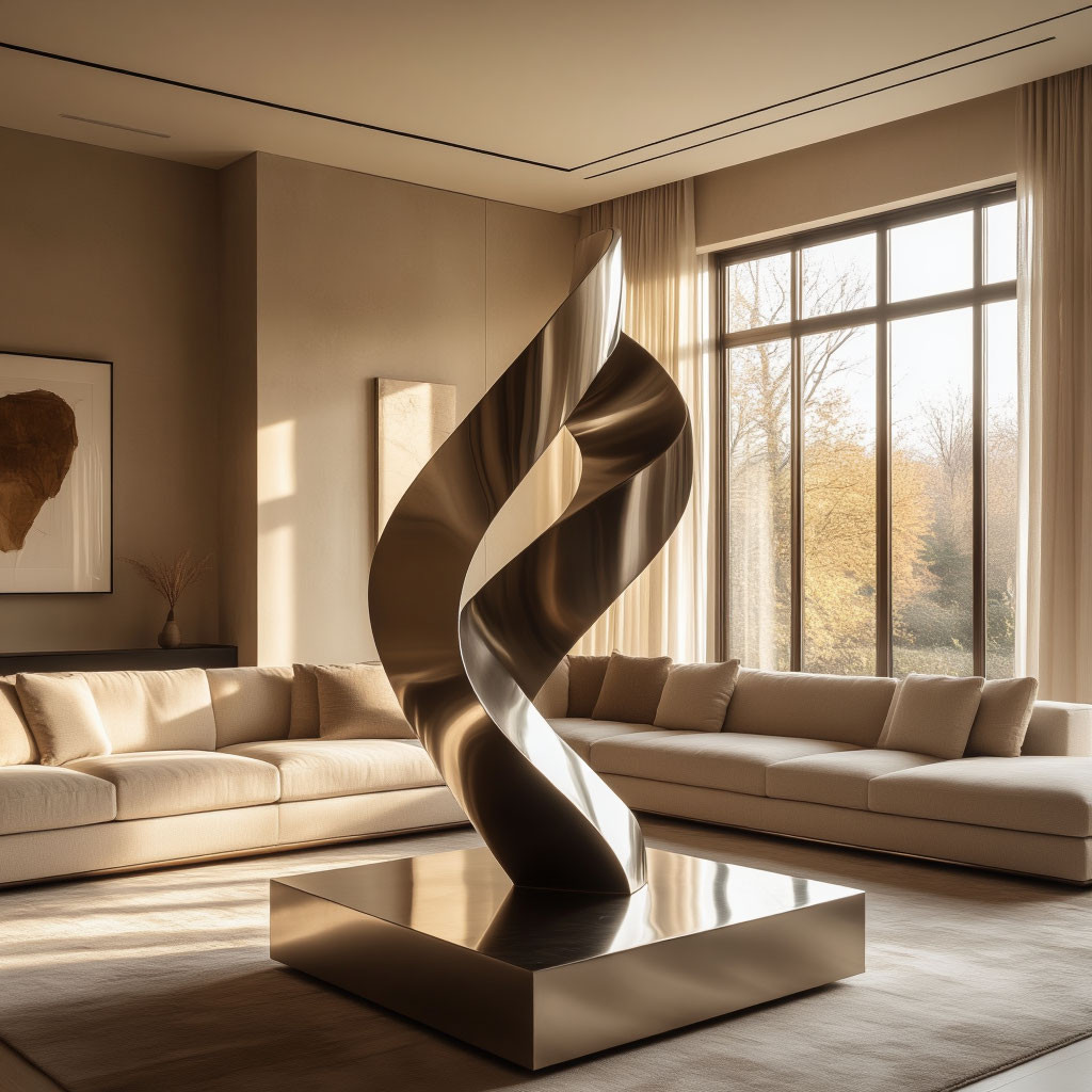 Современная скульптура: как арт-объект наполняет дом смыслом