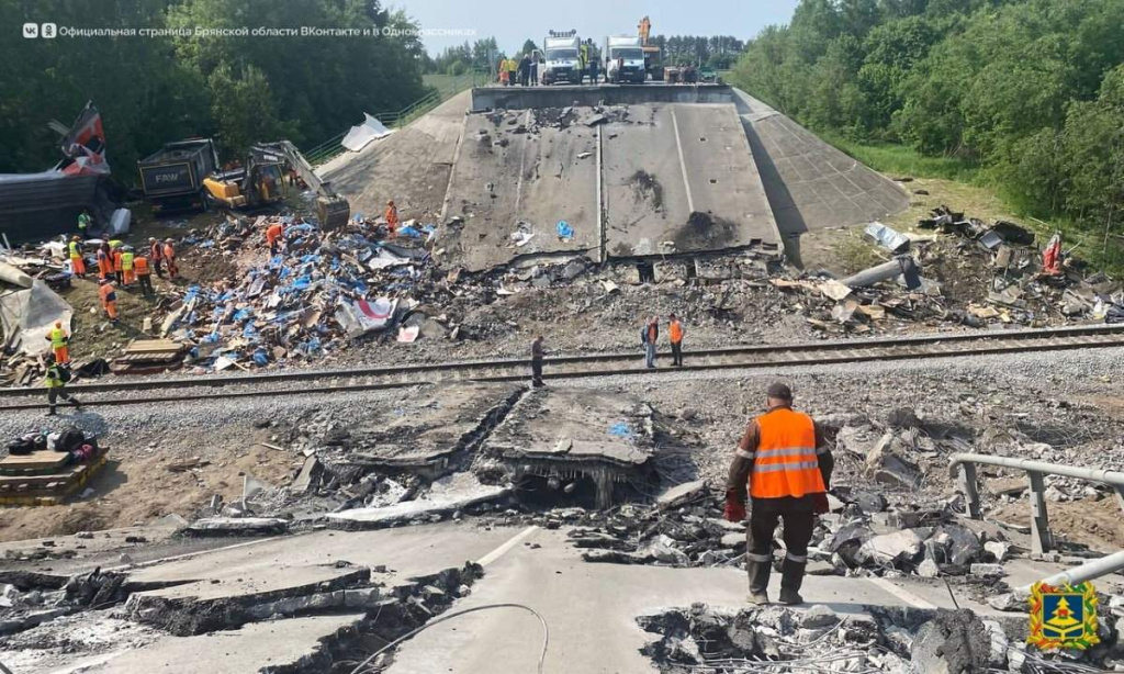 Новый мост в Брянской области построят за четыре месяца