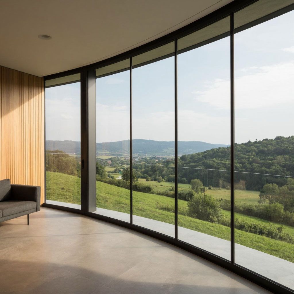 Панорамное остекление: Стирая границы между домом и природой