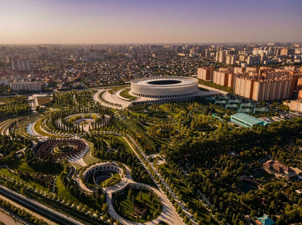 ТОП лучших ЖК Краснодара в 2026 году: рейтинг новостроек для комфортной жизни