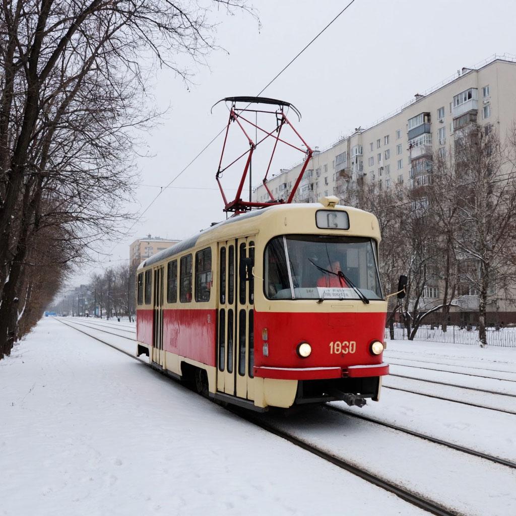 Ностальгия на рельсах, трамвайный маршрут №5 вновь в Москве
