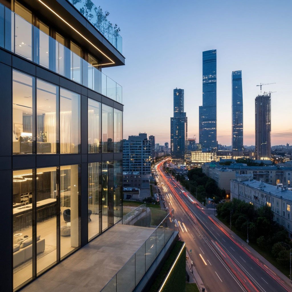 Стоимость квадратного метра в элитных квартирах Москвы достигла 5 млн рублей