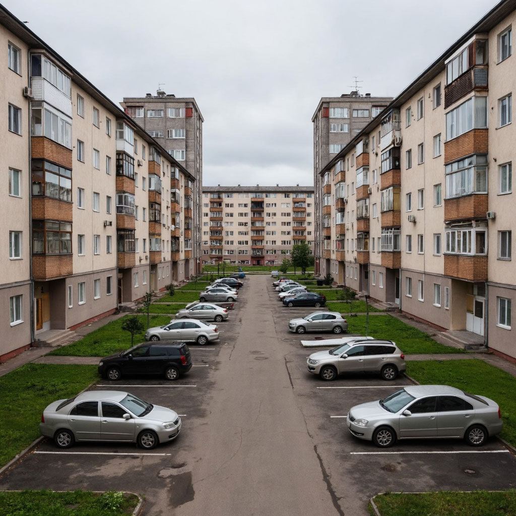 Такси во дворах: новый лимит времени и жёсткие санкции за нарушения