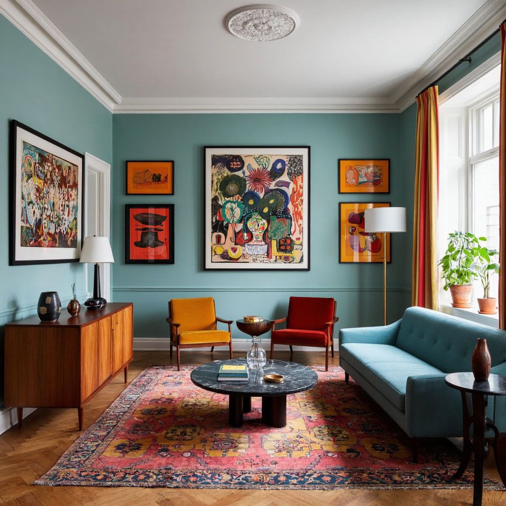 Эклектика в интерьере: искусство гармоничного смешения стилей