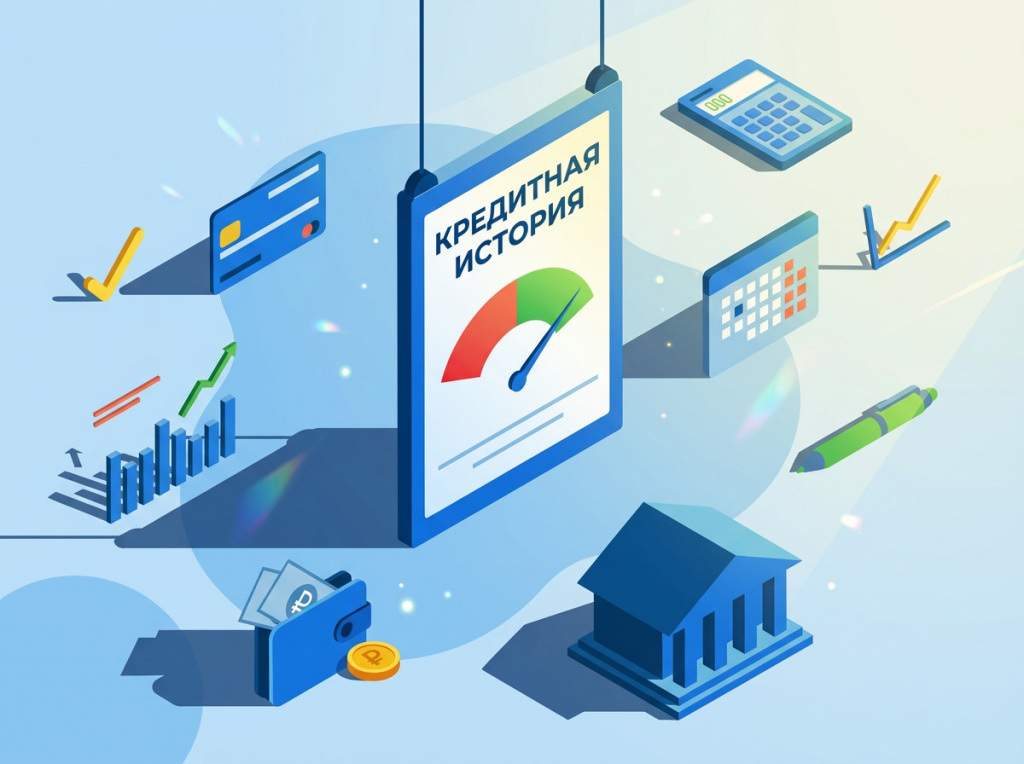 Кредитная история – как проверить свой кредитный рейтинг через госуслуги
