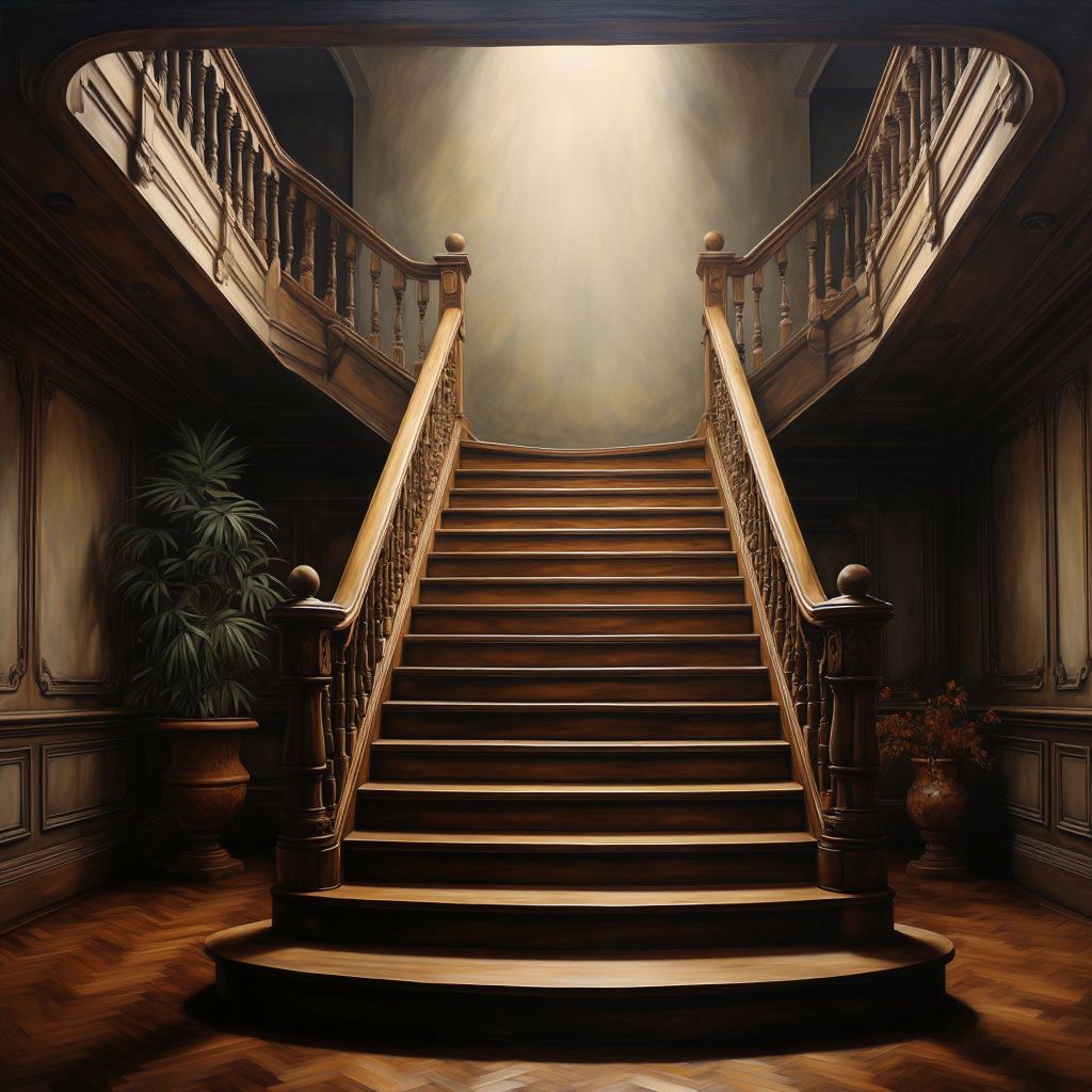 Лестница в загородном доме: не просто переход, а главный акцент. Как не потеряться в выборе?