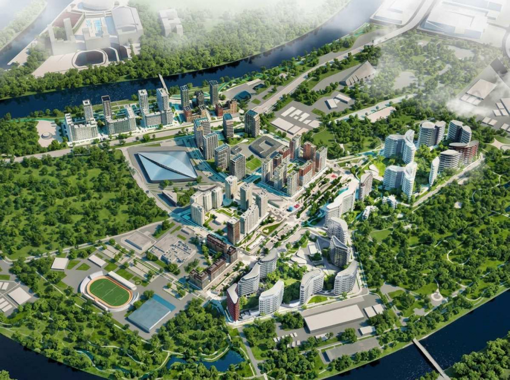 ЖК Остров: история, инфраструктура, генплан, расположение