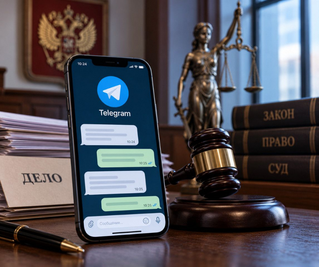 Переписка в Telegram помогла доказать займ: должника обязали вернуть более 475 тысяч рублей