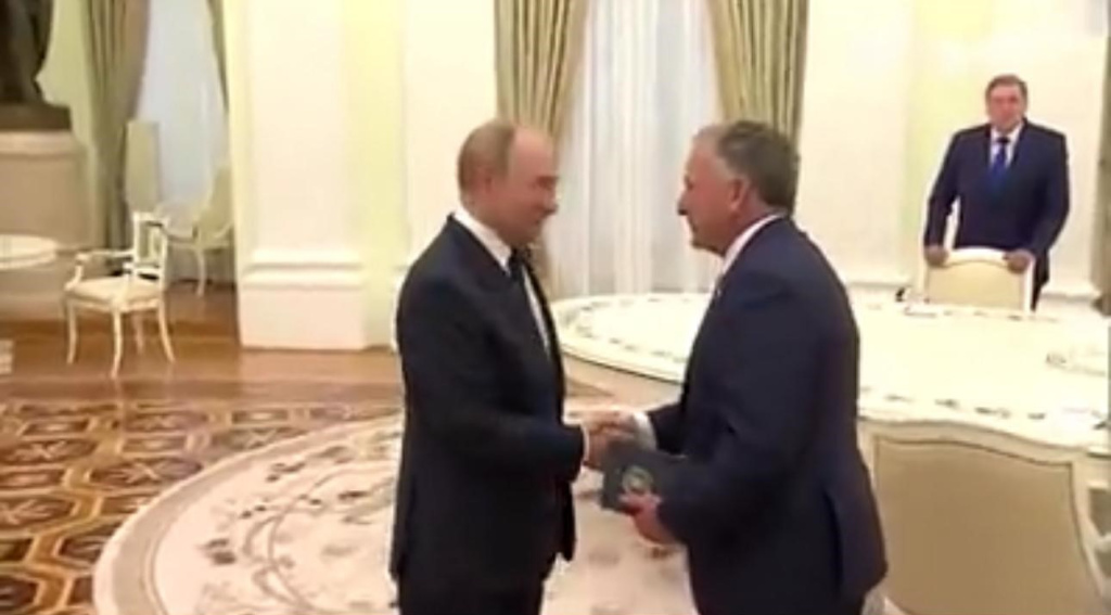 Путин встретился с посланником Трампа на фоне ультиматума по санкциям