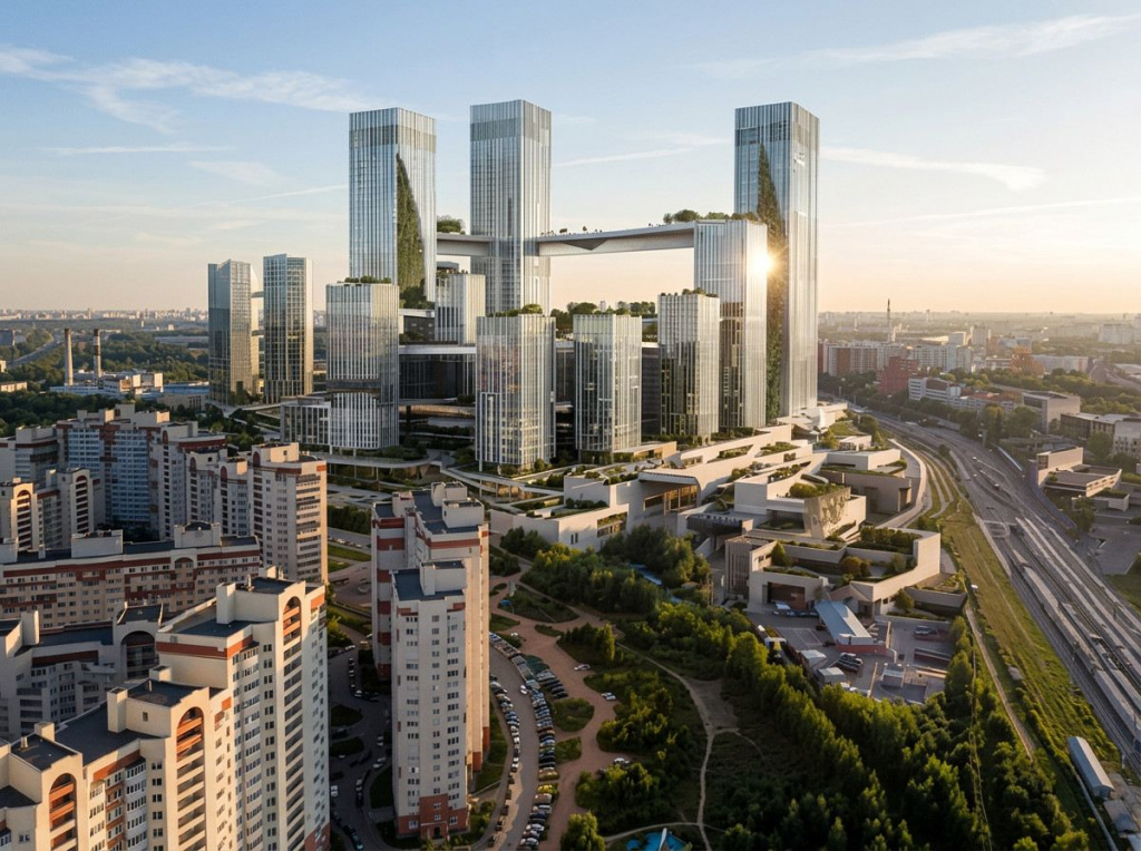 В Северной столице появится аналог «Москва-Сити» — «Петербург-Сити»