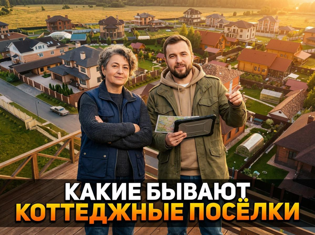 Классификация коттеджных поселков Подмосковья
