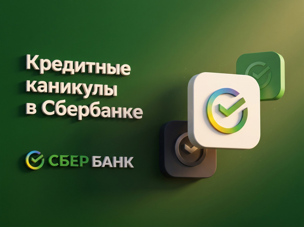 Кредитные каникулы в Сбербанке: как это работает и кому доступно
