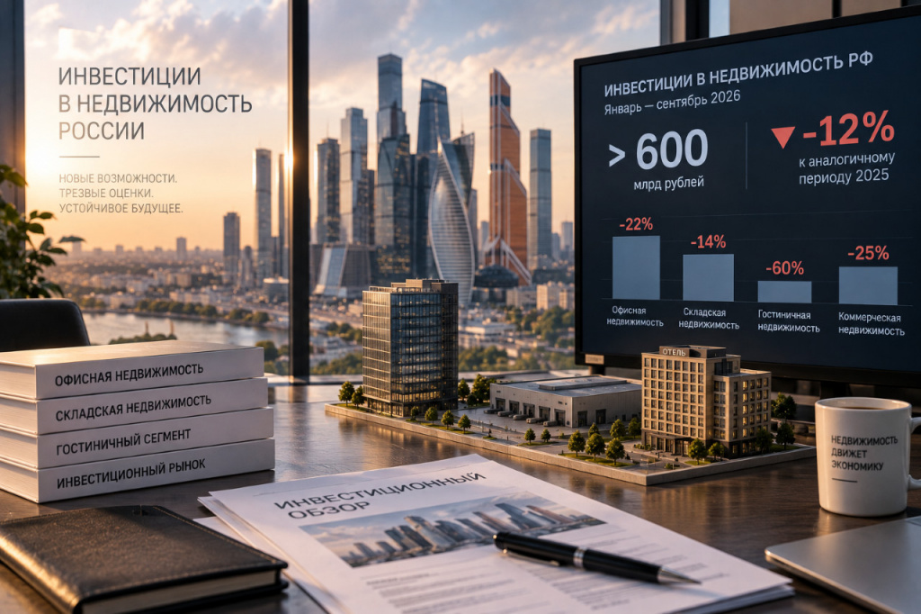 Инвестиции в российскую недвижимость могут снизиться на 12%