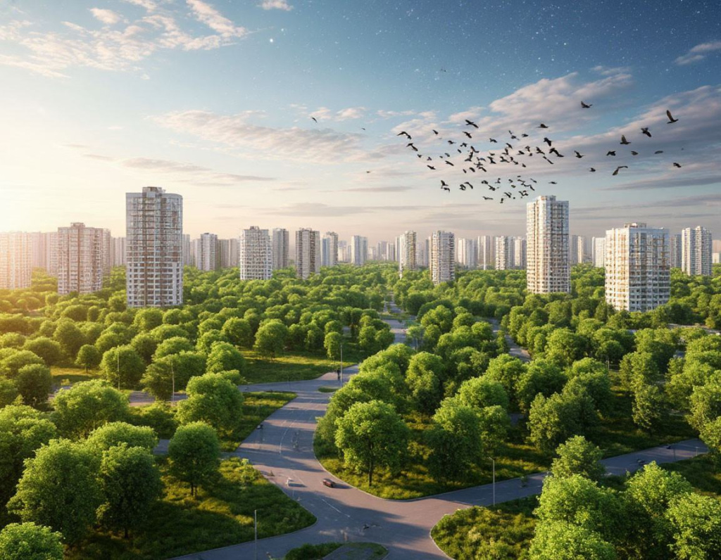 В погоне за глотком свежего воздуха: самые экологически чистые города России