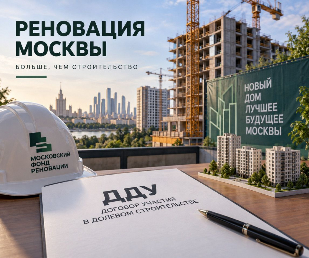 Московскому фонду реновации разрешили заключать ДДУ без счетов эскроу