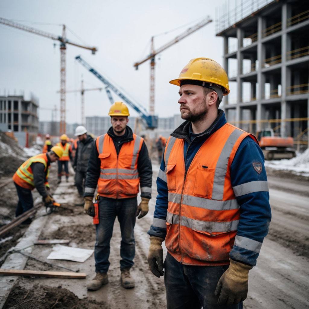 Прогноз: Дефицит рабочей силы в строительстве России может превысить 400 тысяч человек к 2030 году