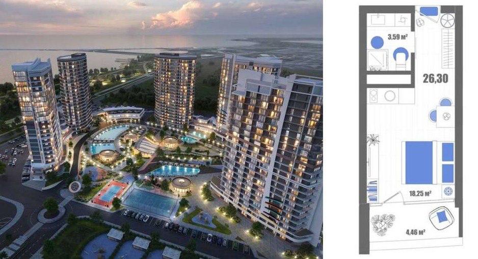 Инвесторы в ловушке: как переизбыток студий разрушит рынок курортной недвижимости Сочи, Анапы и Крыма