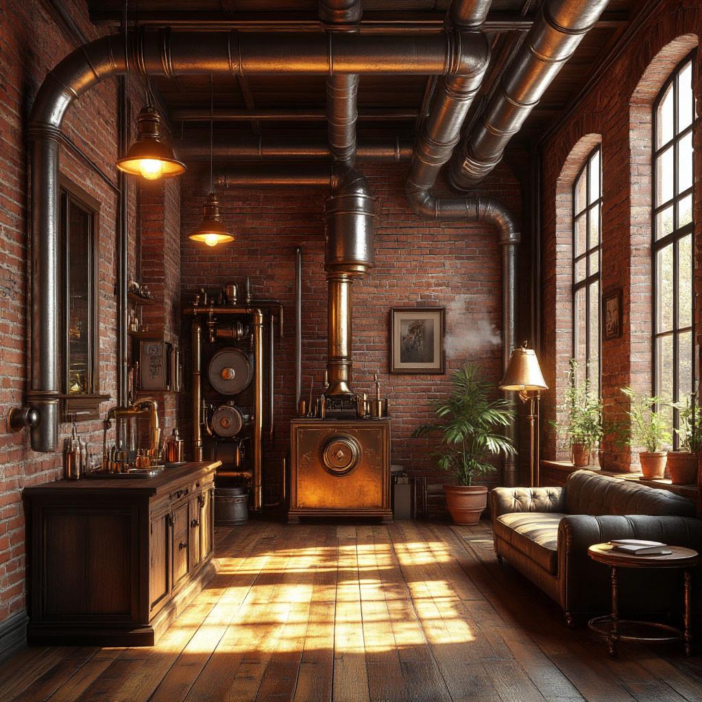 Стимпанк: путешествие в мир паровых машин и фантазий