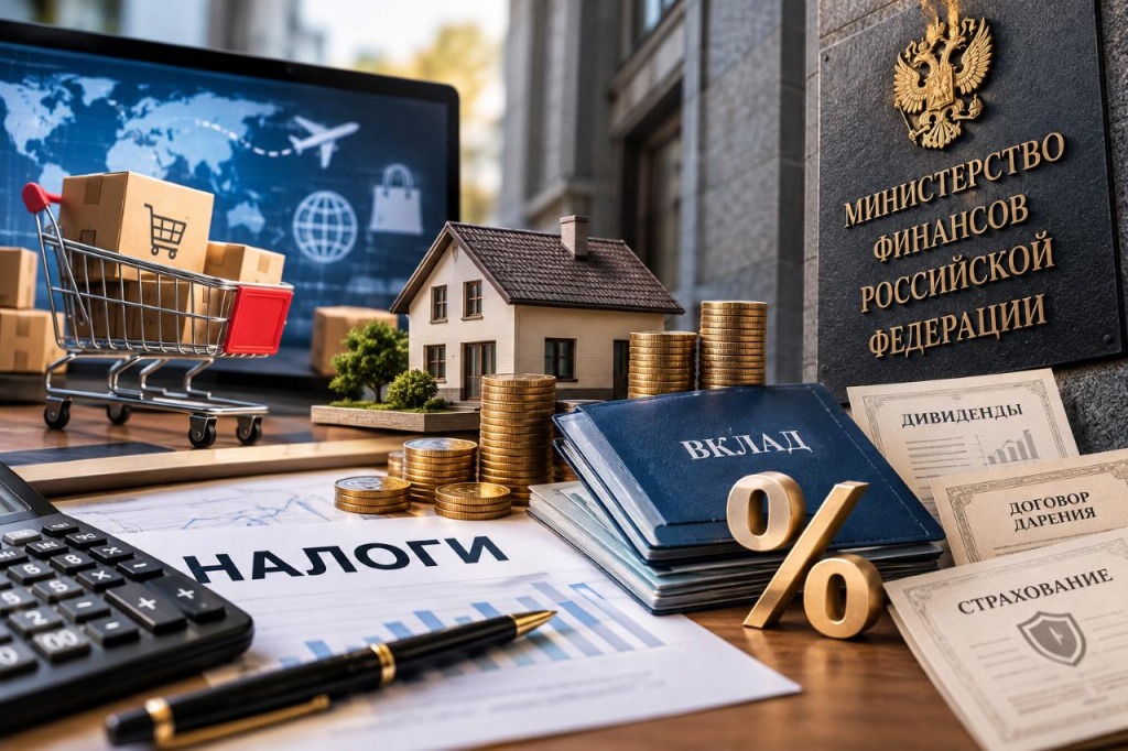В России могут пересмотреть правила налогообложения ряда доходов граждан. Министерство финансов готовит изменения в налоговое законодательство