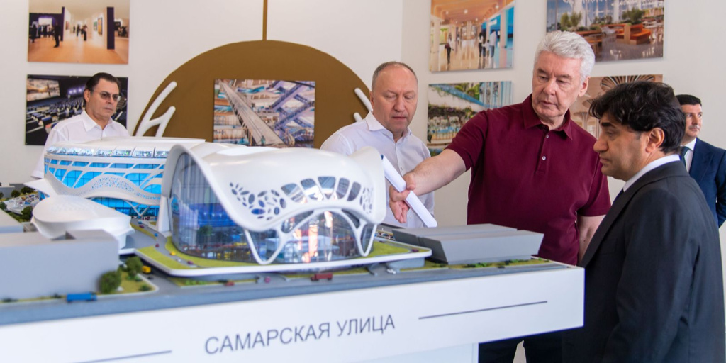 Собянин показал, как будет выглядеть спорткомплекс «Олимпийский» после ремонта