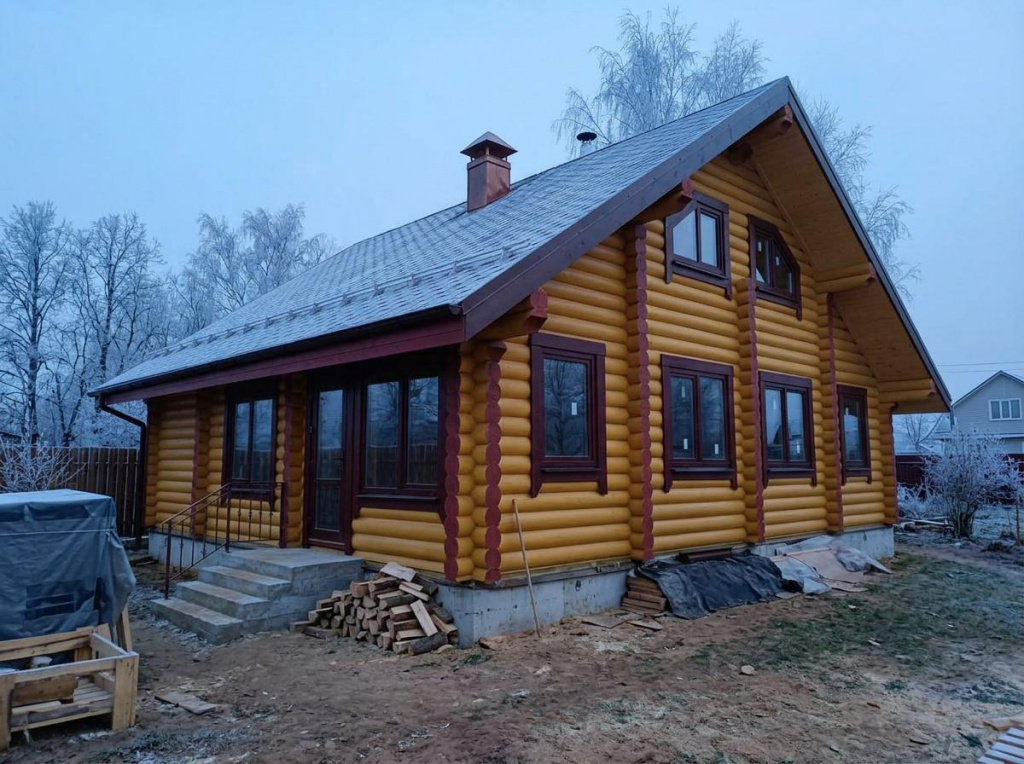 Какое оцилиндрованное бревно лучше выбрать – диаметр, свойства