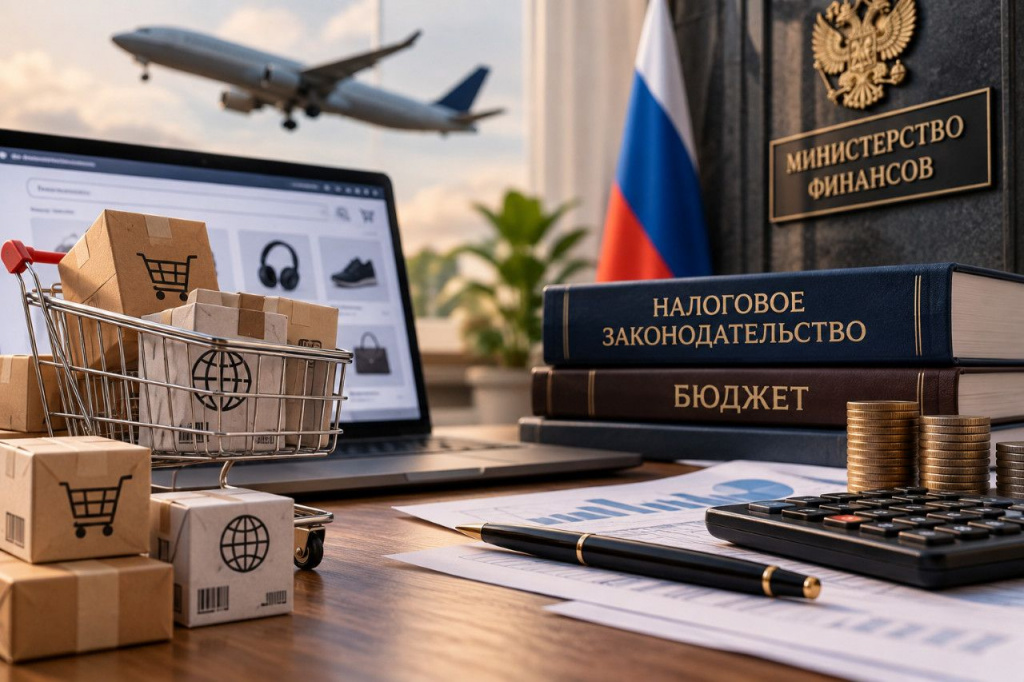 Минфин предлагает изменить правила налогообложения зарубежных покупок и некоторых доходов россиян