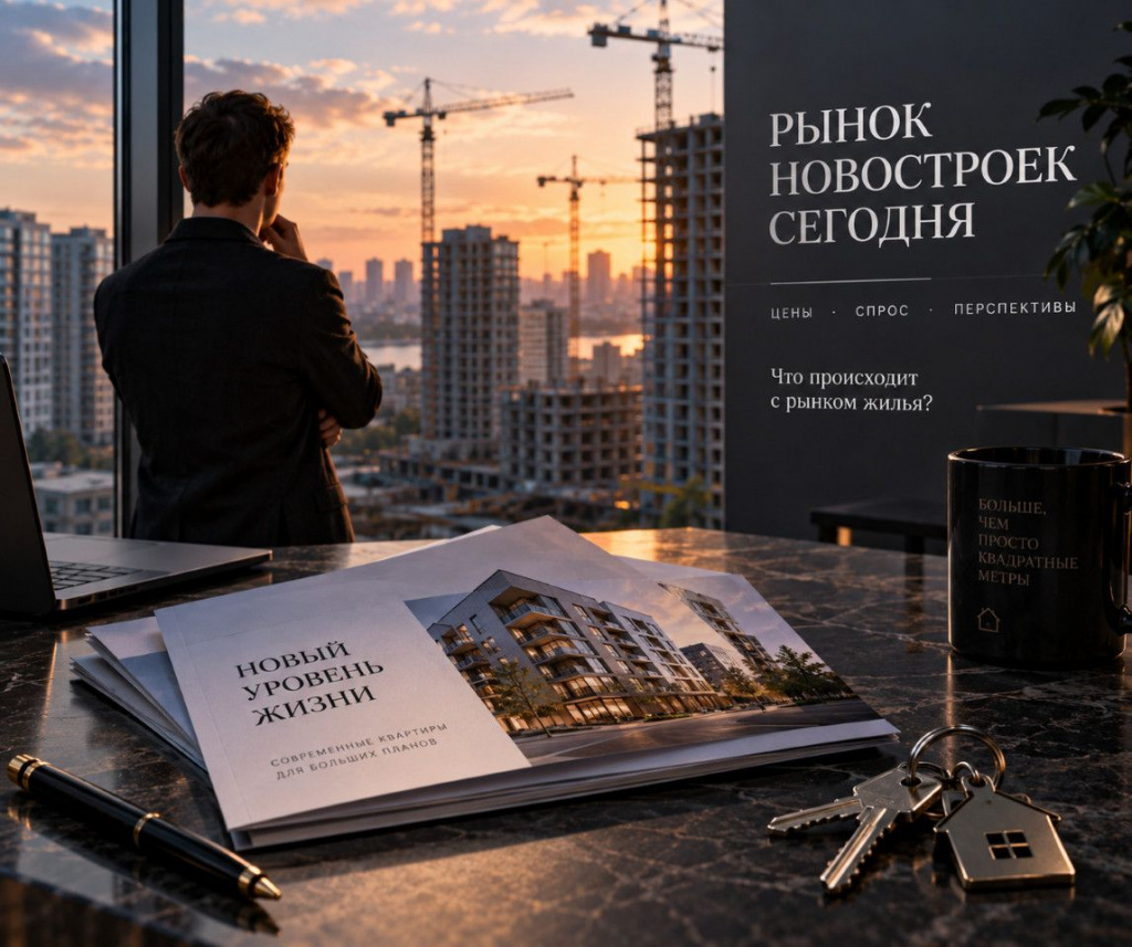Продажи новостроек заметно просели: россияне стали покупать меньше, но цены на жильё продолжают расти