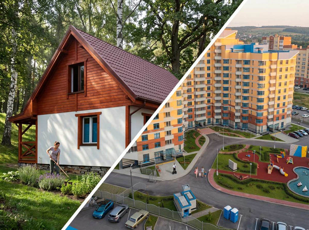 Квартира в ЖК бизнес класса или дом – что выбрать?