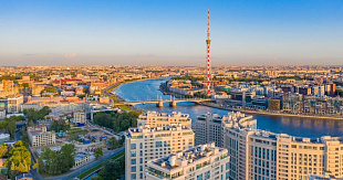В Санкт-Петербурге за полгода на 35% сократились продажи новостроек
