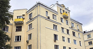 В столице отремонтировали 37 домов в стиле постконструктивизма