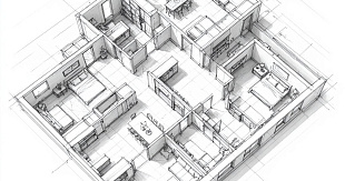 Москва упрощает согласование перепланировок: теперь можно обойтись эскизом от руки