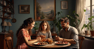 Владимир Путин обозначил приоритет семейной политики в реализации национальных проектов