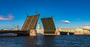 В Санкт-Петербурге построят новый разводной мост в кредит