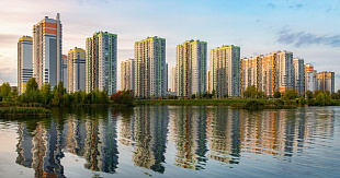 В городах-миллионниках сократилось число сданных новостроек