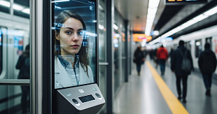Биометрия в транспорте Москвы: теперь на всех станциях метро и МЦК