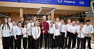 В Москве открыли Дом русского бильярда