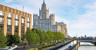В Москве появится новый пешеходный маршрут по шести набережным