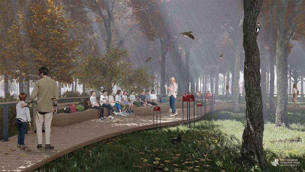 Фото: центр развития городской среды Новгородской области (t.me/minstroyVN/1327)