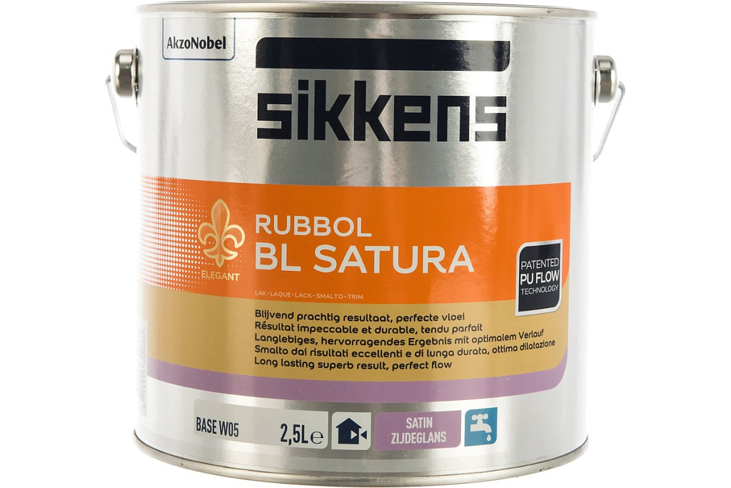 Sikkens Rubbol BL Satura (фото: gammadecor.ru)