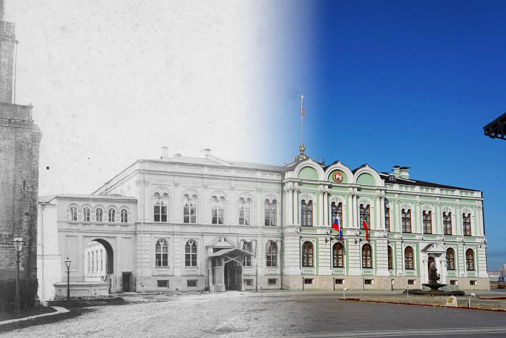 Губернаторский дворец (фото: t.me/kzn_kremlin)