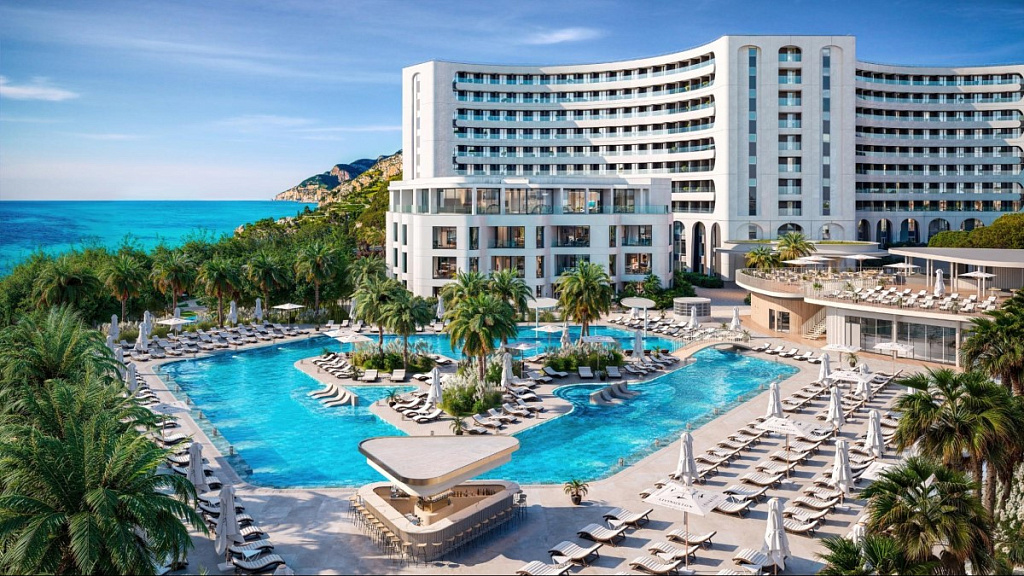 LIVINGSTON GRAND RESORT & SPA с высоты