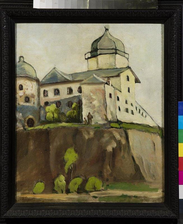 Н. К. Рерих «Выборгская крепость». Ок. 1918-1919 гг.