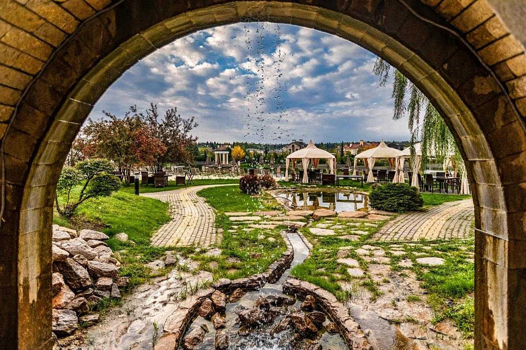 (Фото: коттеджный поселок Гринфилд. Фото предоставлено автором)