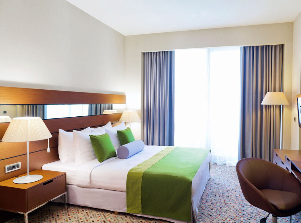 Номер в отеле Mantera Resort & Congress (фото: t.me/manteraresortandcongress)