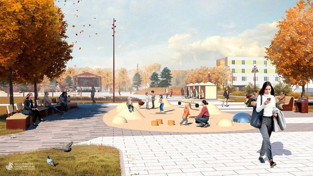 Фото: центр развития городской среды Новгородской области (t.me/minstroyVN/1327)
