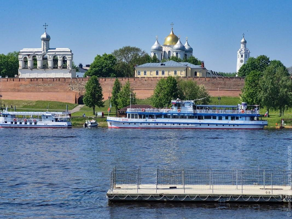 Позитивные изменения в Великом Новгороде радуют горожан и туристов (фото: Тимофей Шутов t.me/azsvalday) Позитивные изменения в Великом Новгороде радуют горожан и туристов (фото: Тимофей Шутов t.me/azsvalday)
