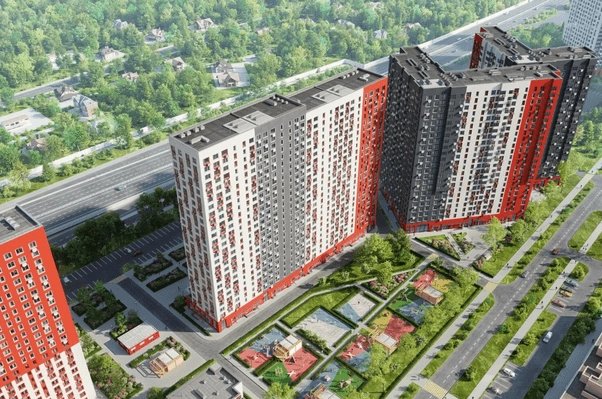 Место в поселке Внуковское в Москве, где многоквартирные дома встречаются с частными, и каждый может выбрать житье по душе Место в поселке Внуковское в Москве, где многоквартирные дома встречаются с частными, и каждый может выбрать житье по душе